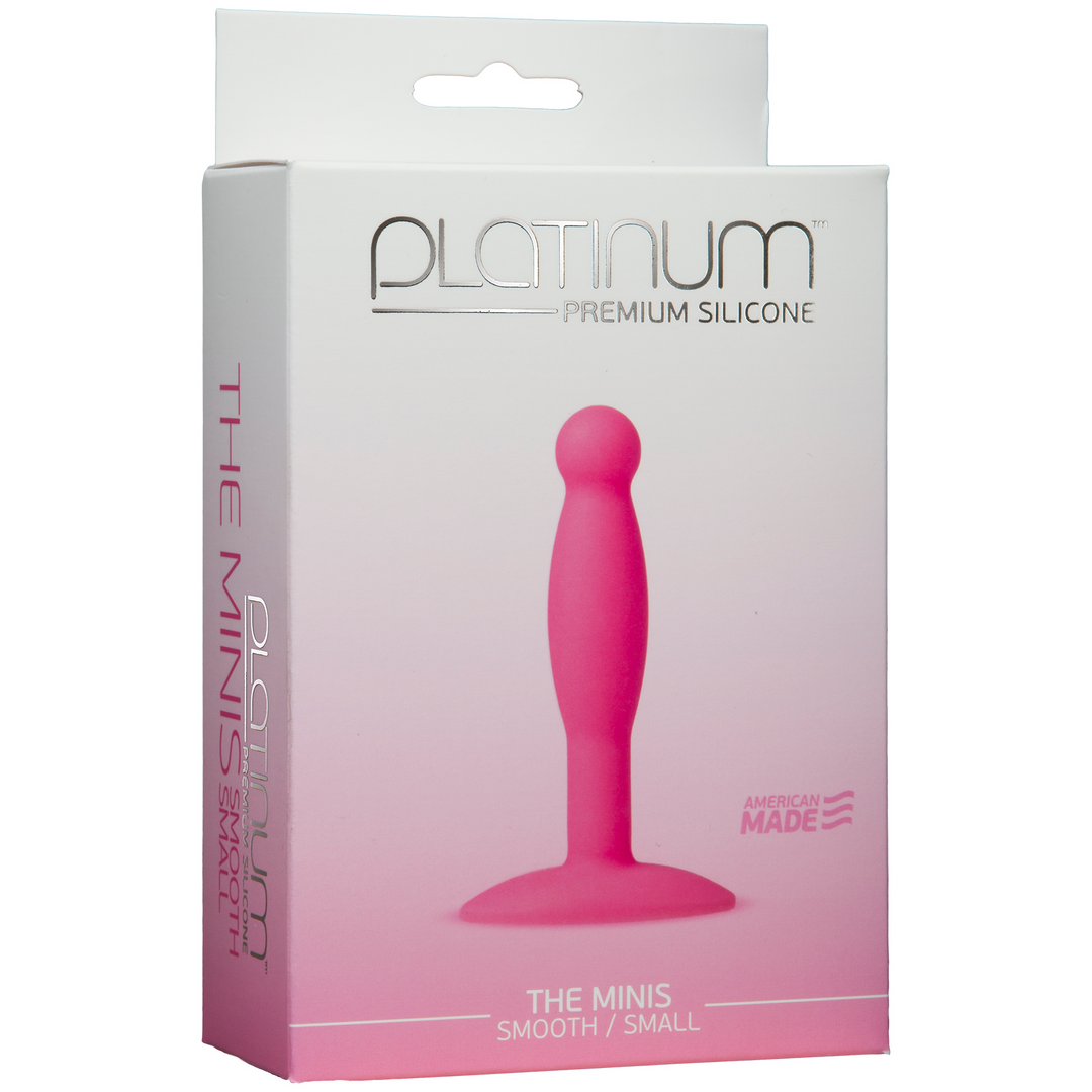 The Minis Smooth Butt Plug Small 1