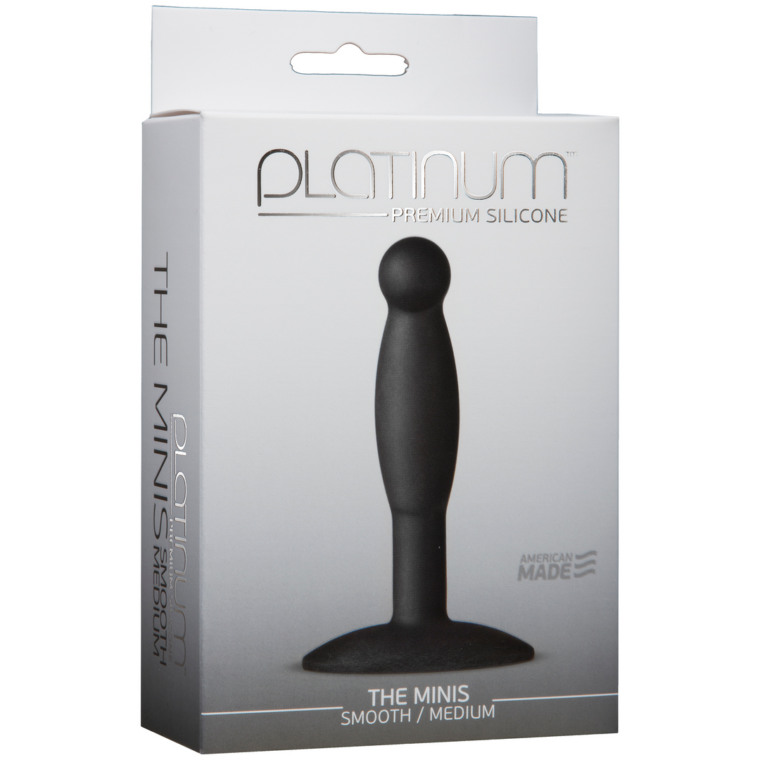 The Minis Smooth Butt Plug Medium 2