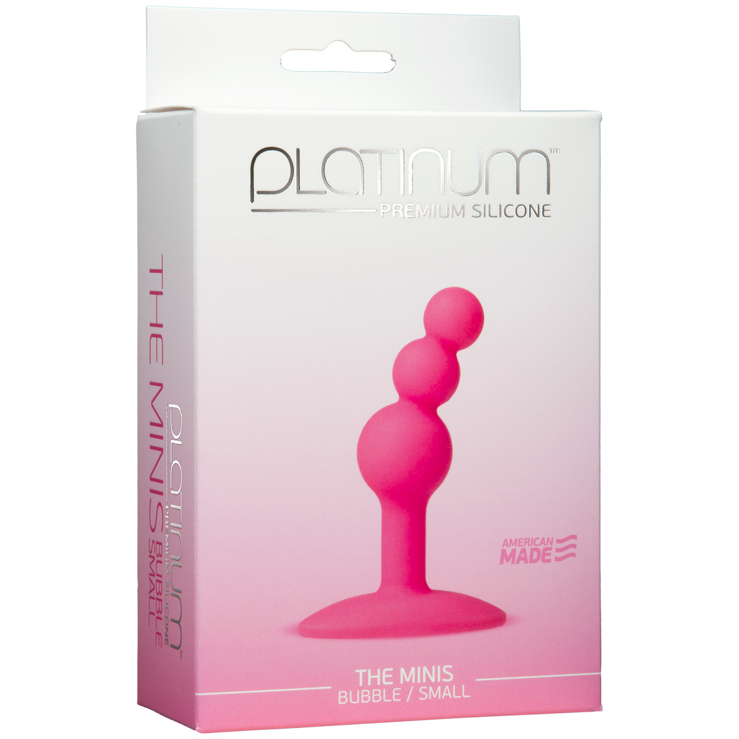 The Minis Bubble Butt Plug Small 1