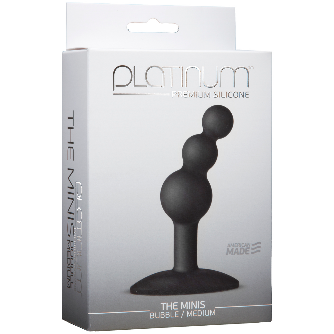 The Minis Bubble Butt Plug Medium 2