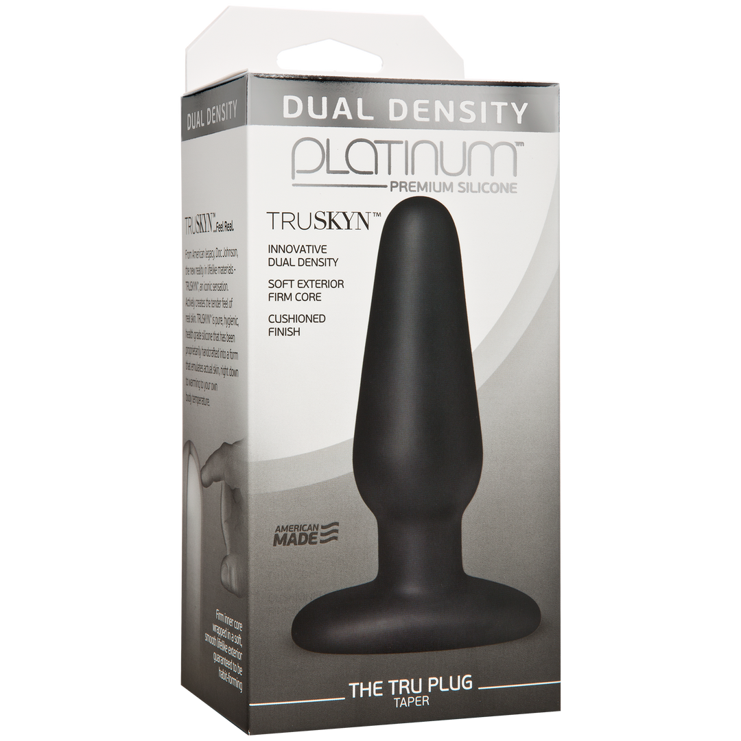 The Tru Plug Tapered Butt Plug 1