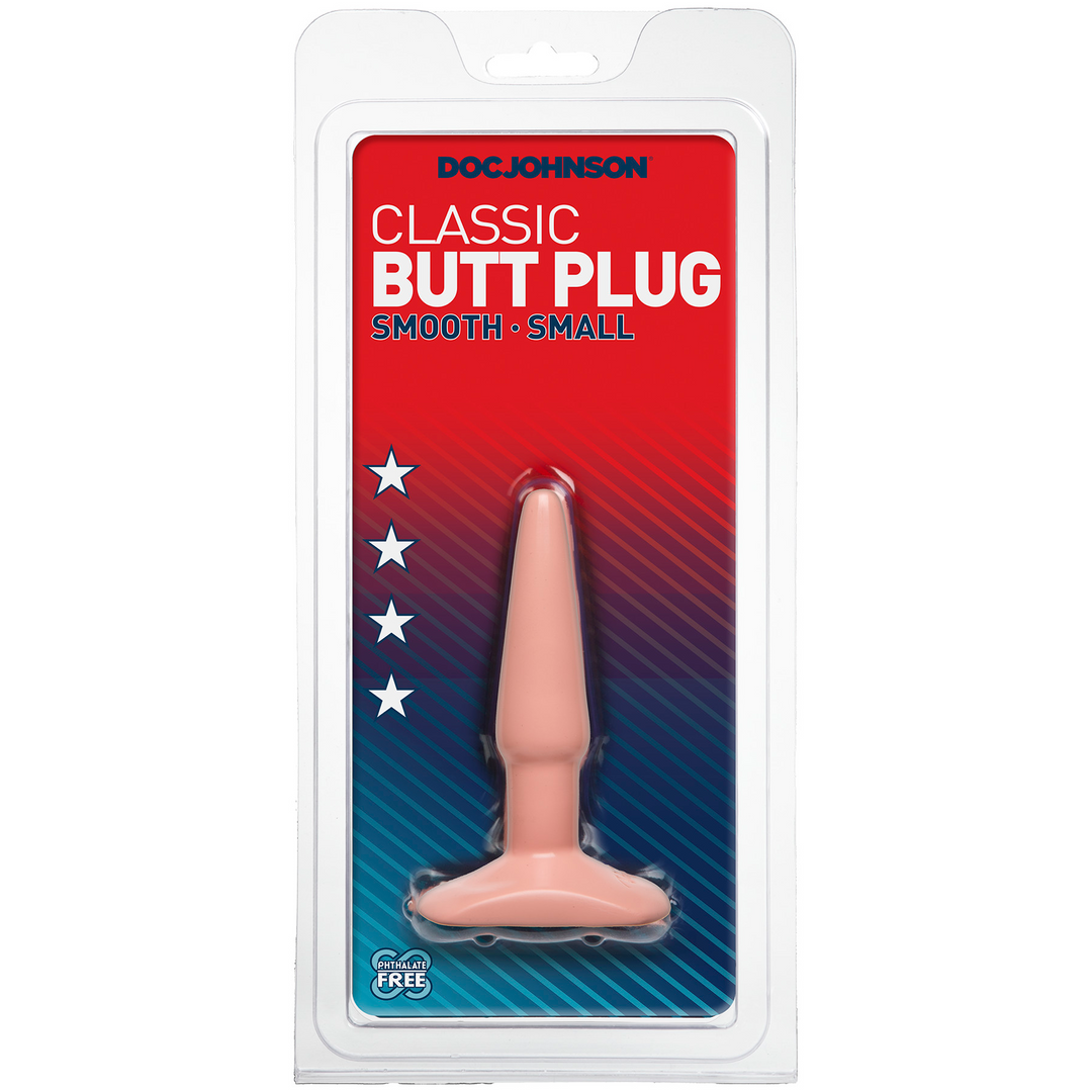 Classic Butt Plug Small Flesh