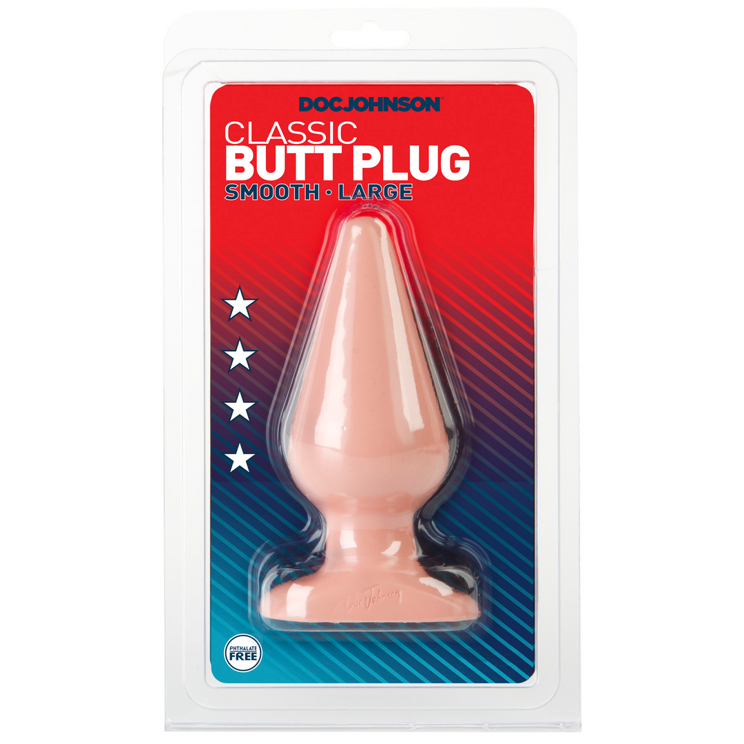 Classic Butt Plug Large Flesh