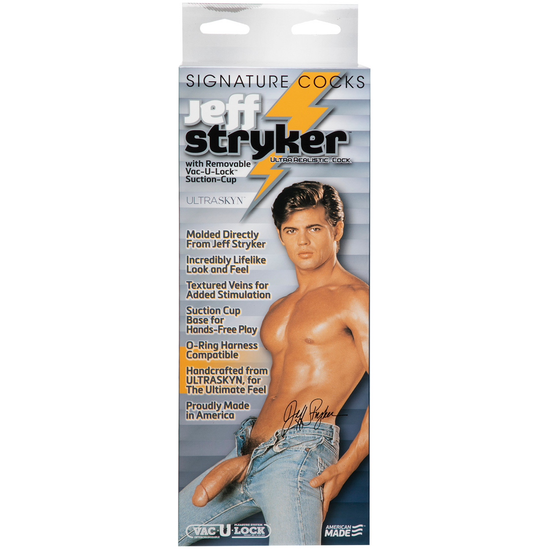 Jeff Stryker Realistic Dildo