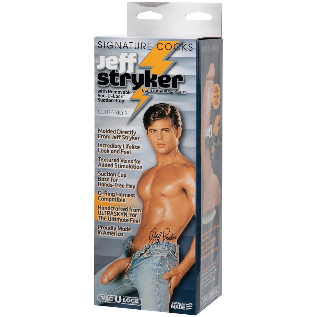 Jeff Stryker Realistic Dildo