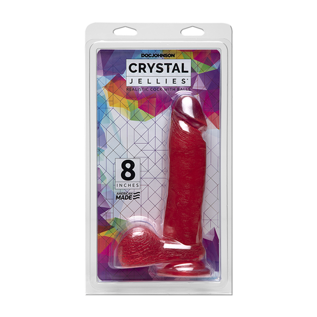 Realistic Cock With Balls 8 / 20 Cm 4