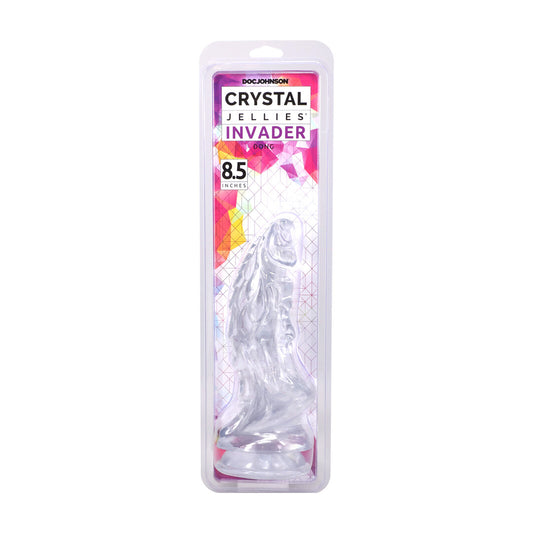 Invader Fantasy Dildo 8.5 / 21,6 Cm Clear