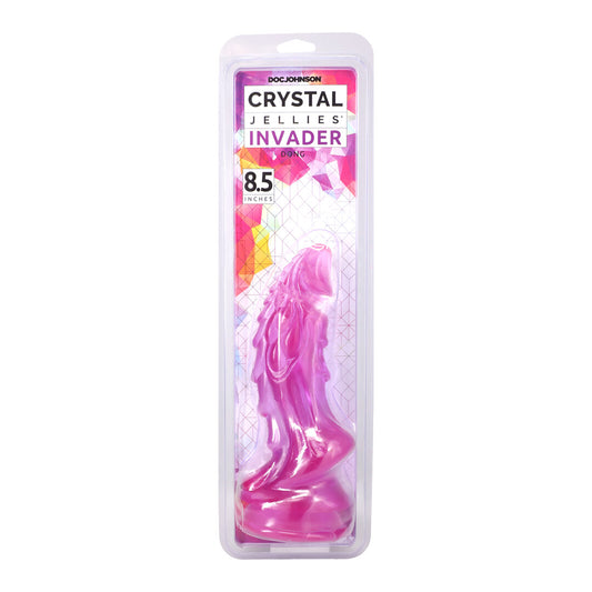 Invader Fantasy Dildo 8.5 / 21,6 Cm Purple