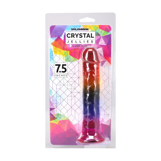 Classic Dong 7.5 / 19,7 Cm Rainbow