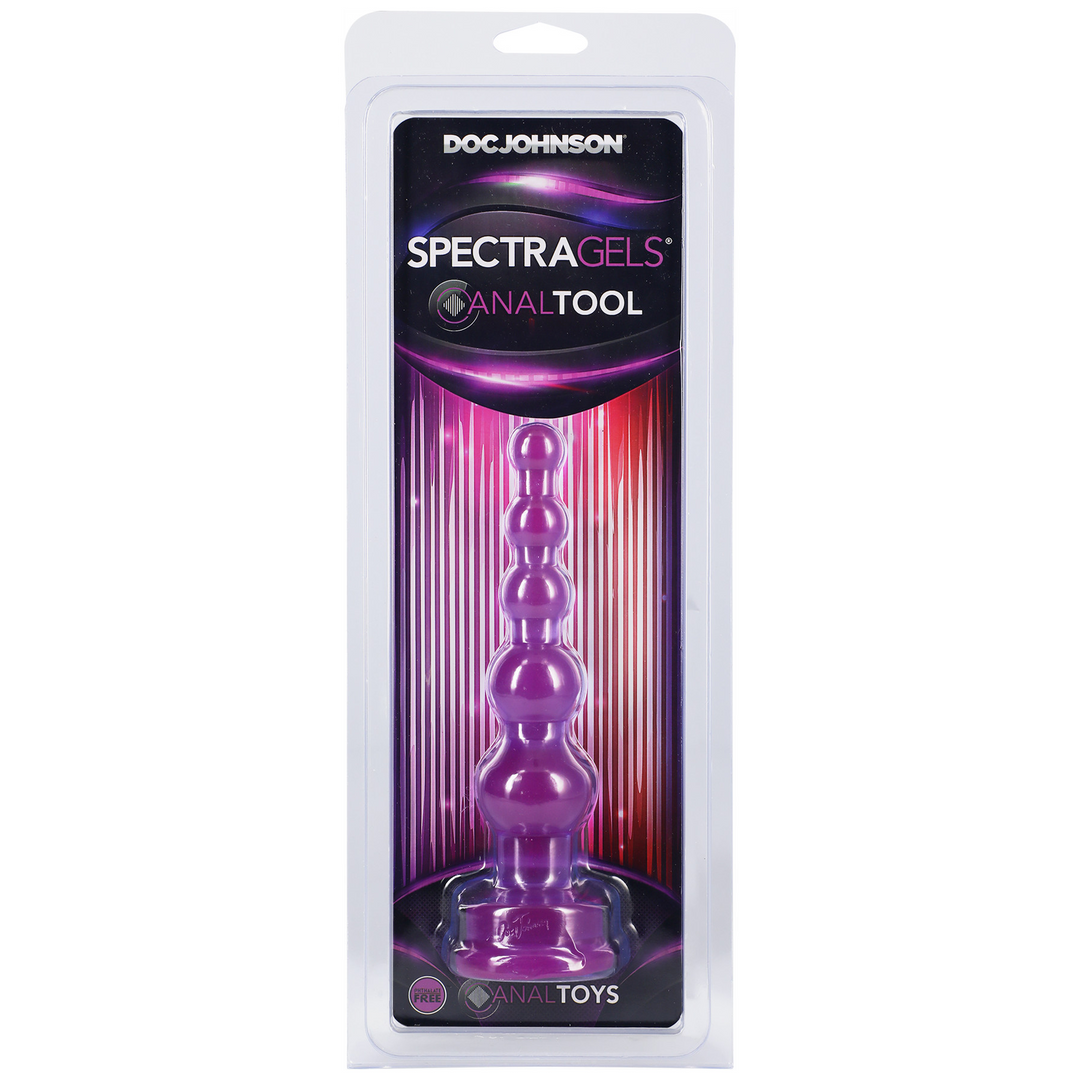 Anal Tool Anal Beads 7 / 18 Cm 1