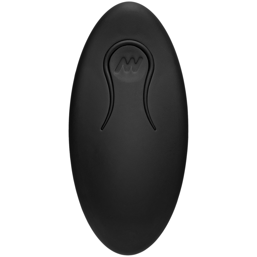 Vibe Beginners Silicone Anal Plug With Remote Control 2