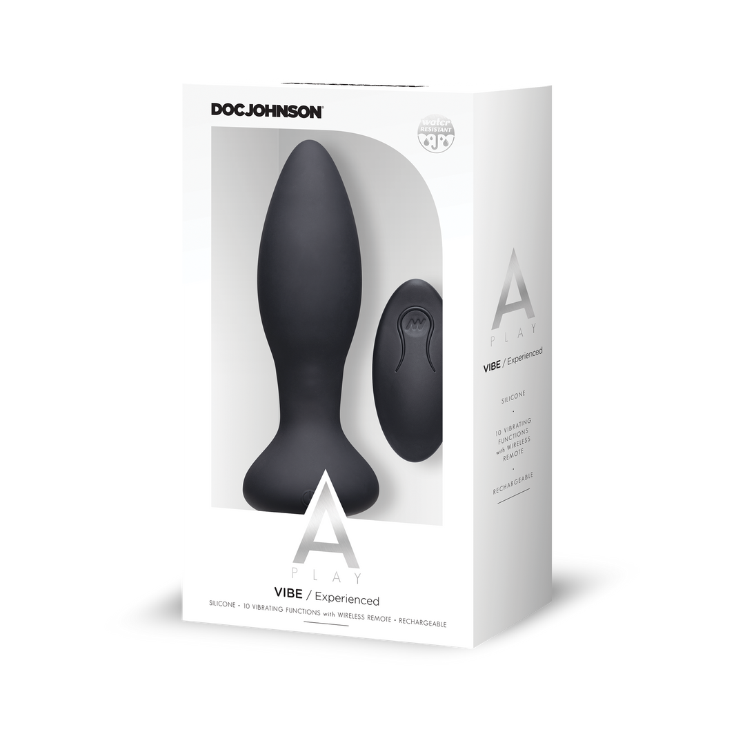 Vibe Advanced Silicone Anal Plug With Remote Control 2