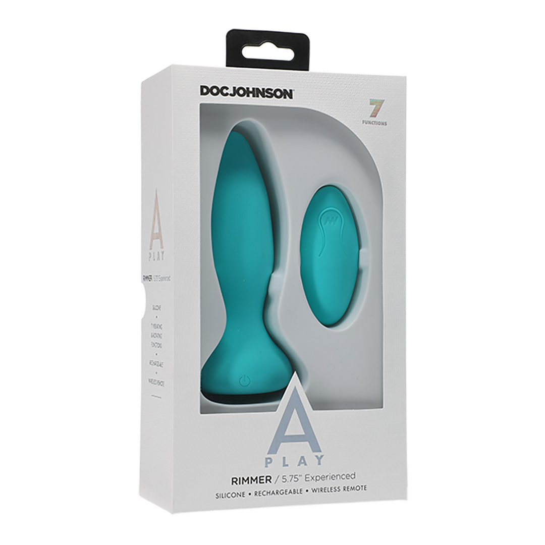 Rimmer Advanced Silicone Anal Plug With Remote Control 1