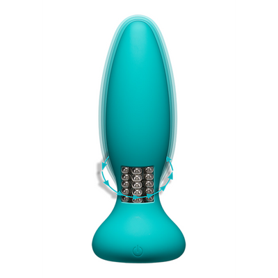 Rimmer Advanced Silicone Anal Plug With Remote Control 1