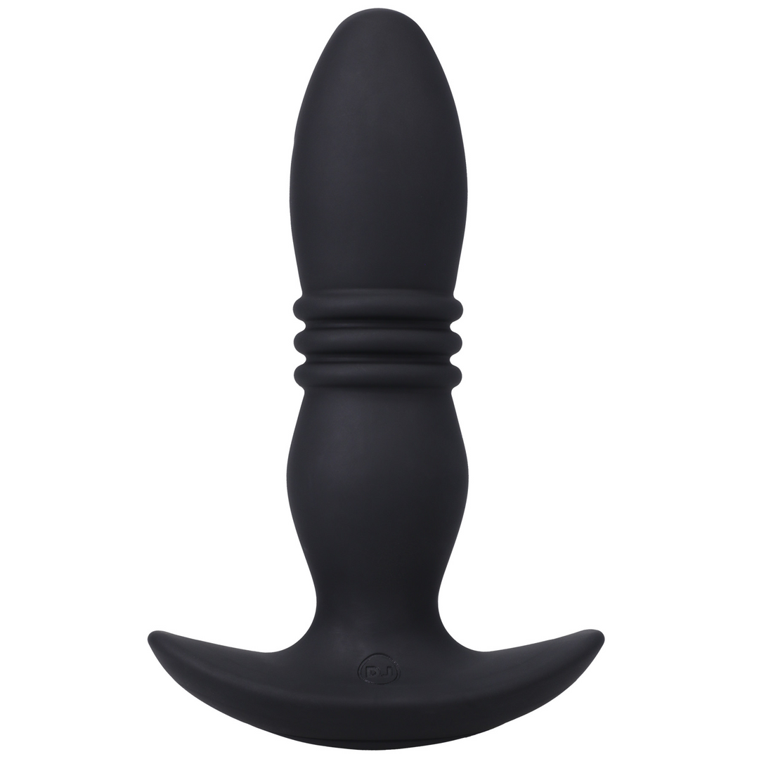 Rise Silicone Anal Plug With Remote Control 2