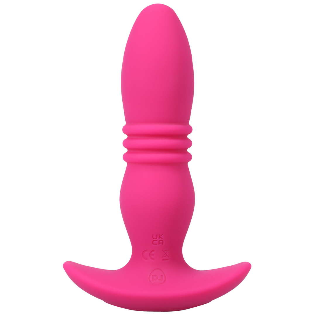Rise Silicone Anal Plug With Remote Control 1