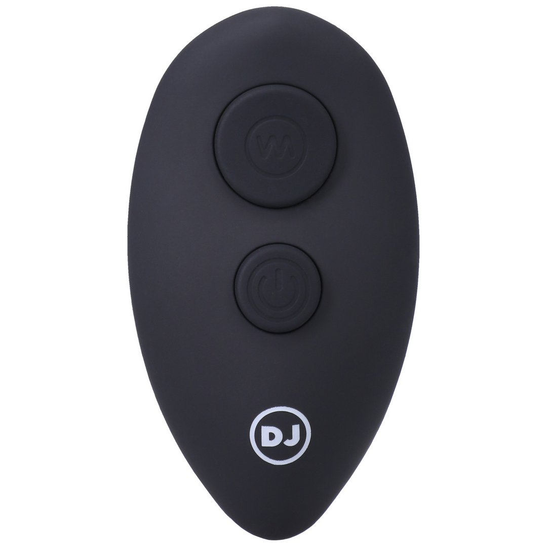 Expander Silicone Anal Plug With Remote Control 2