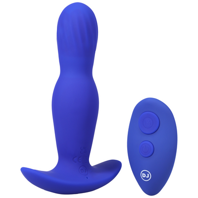 Expander Silicone Anal Plug With Remote Control 1