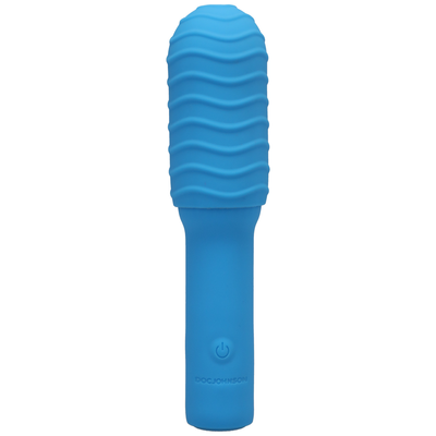 Elite Mini Vibrator With Interchangeable Attachment 4 / 10 Cm 3