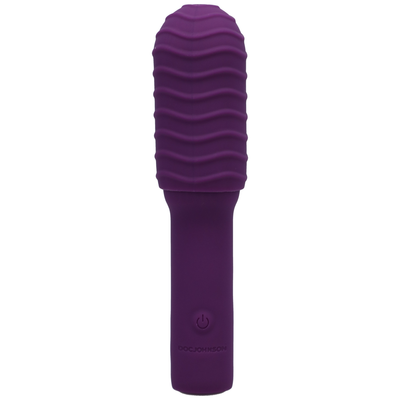 Elite Mini Vibrator With Interchangeable Attachment 4 / 10 Cm 2