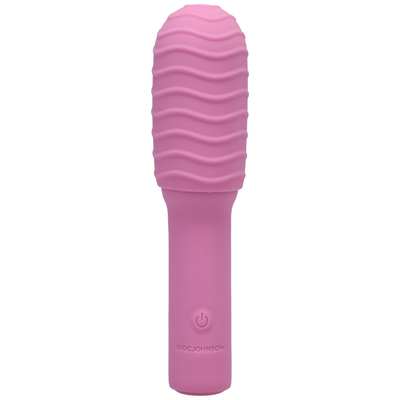 Elite Mini Vibrator With Interchangeable Attachment 4 / 10 Cm 1