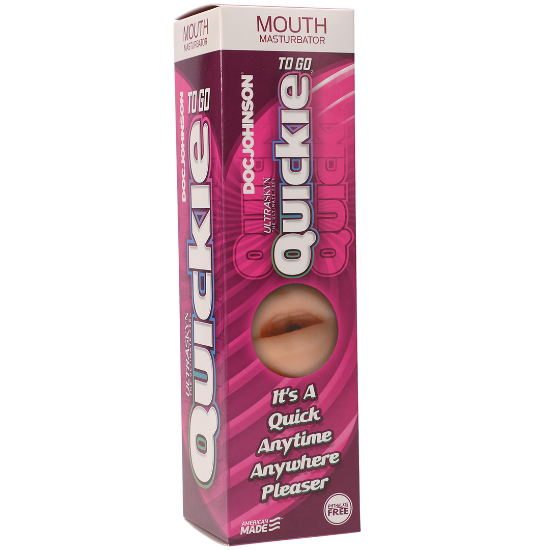 Ultraskyn Mouth Masturbator