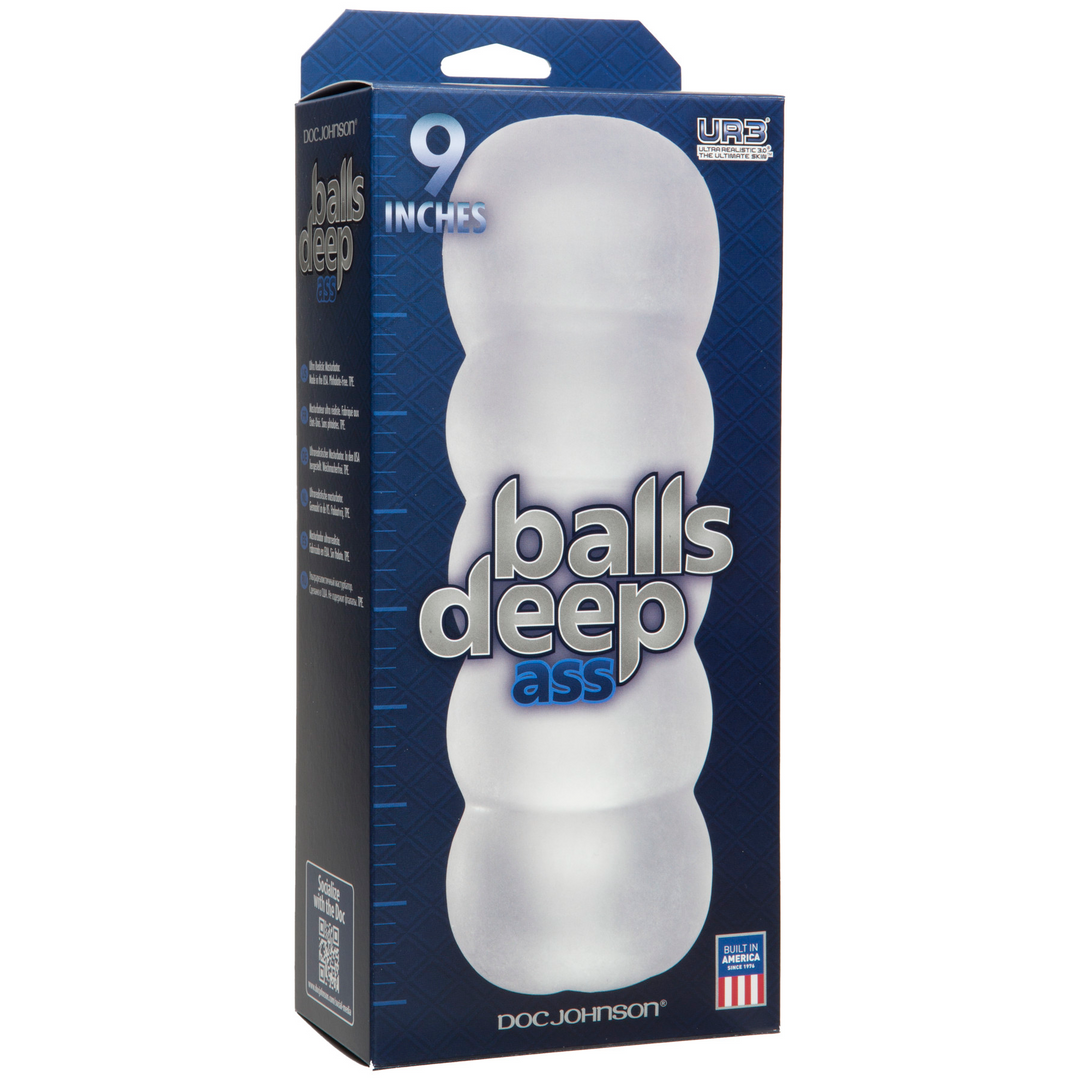 Ultraskyn Ass Masturbator 9 / 22 Cm