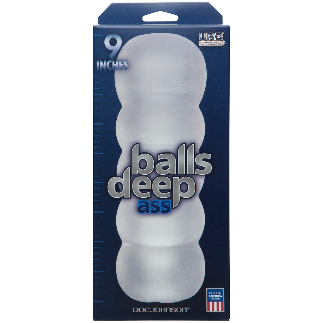 Ultraskyn Ass Masturbator 9 / 22 Cm