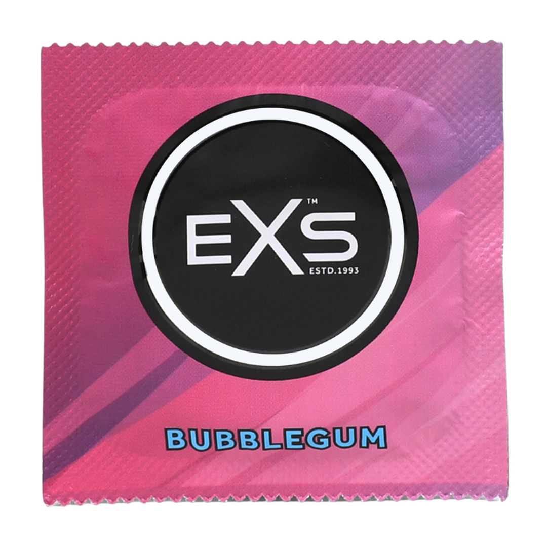 EXS Bubblegum Rap Condooms 100 Stuks