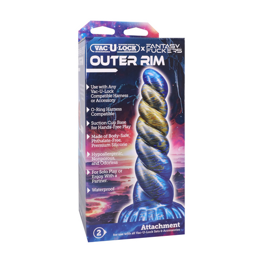 Fantasy Fuckers Outer Rim Blue/golden