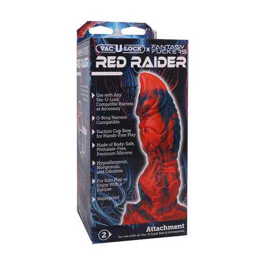 Fantasy Fuckers Red Raider Red/black