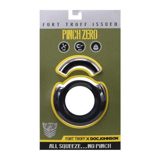 Pinch Zero Ring Black