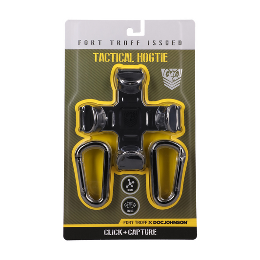 Tactical Hogtie Black