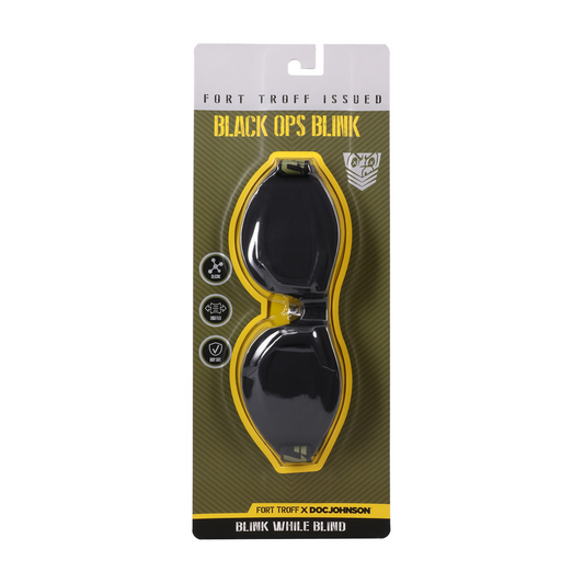 Black Ops Blink Blindfold Black