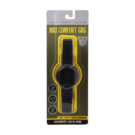 Max Comfort Gag Black