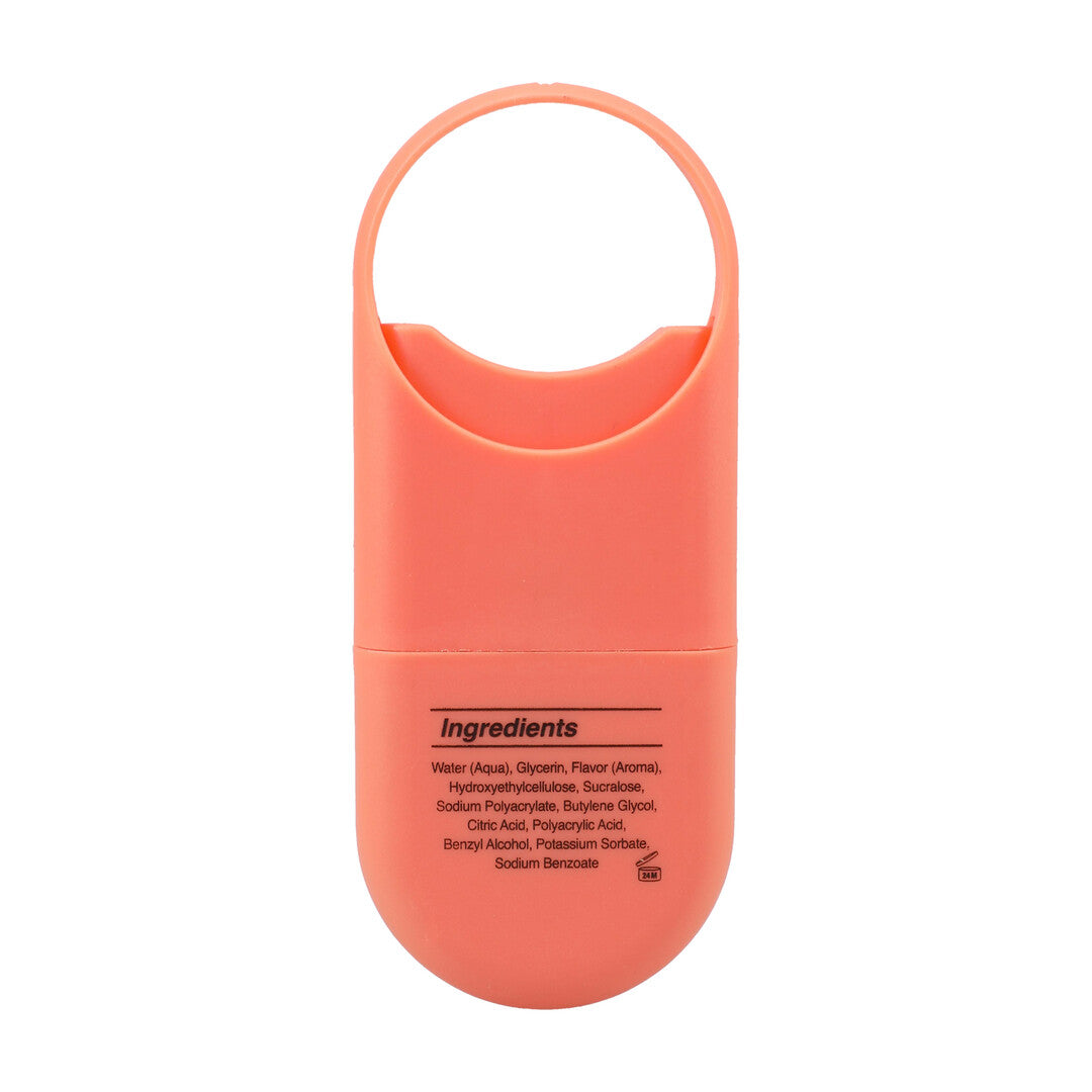 Juicy Head Cocktails Dry Mouth Spray To Go Peach Bellini 0.3 Fl Oz / 9 Ml