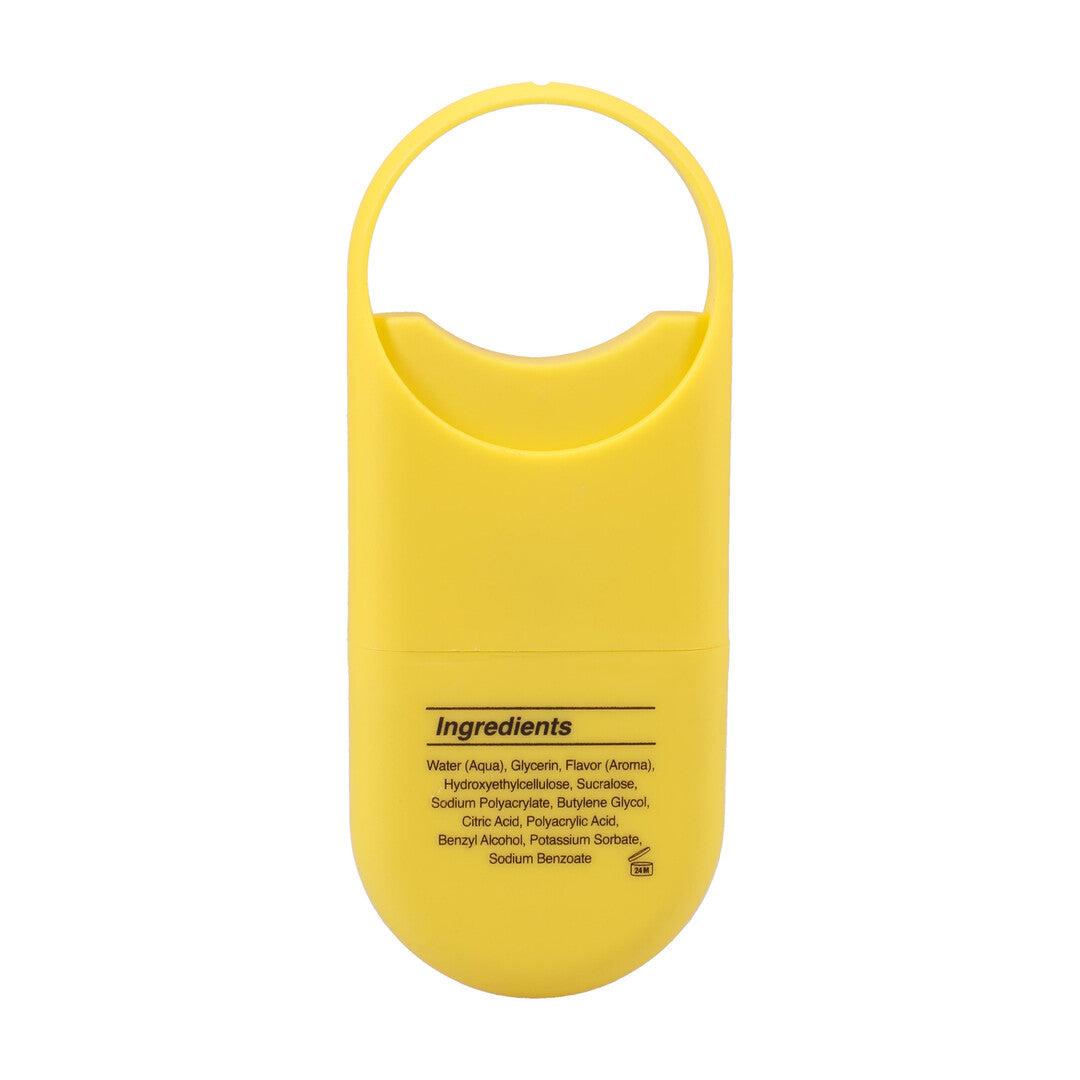 Juicy Head Cocktails Dry Mouth Spray To Go Lemon Drop 0.3 Fl Oz / 9 Ml