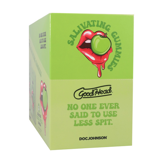 Salivating Gummies 24 Ct Display 12 Gr Green Apple