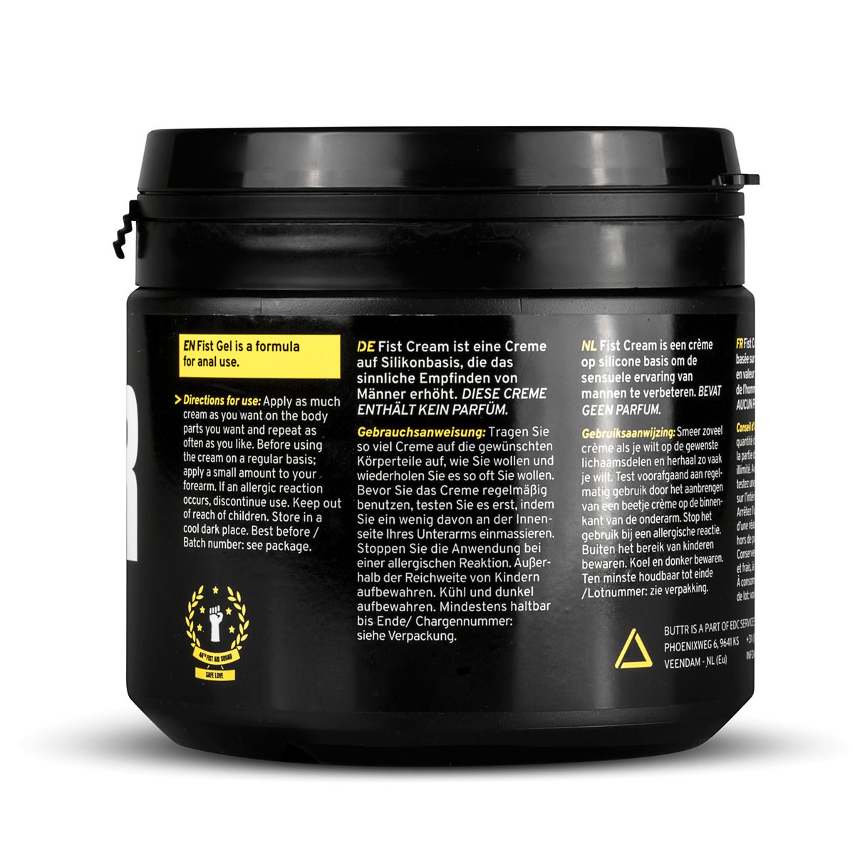 Buttr Fist Cream 500 ml