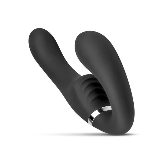 No Parts Avery Strapless Strapon Vibrerende Dildo 22 Cm Zwart