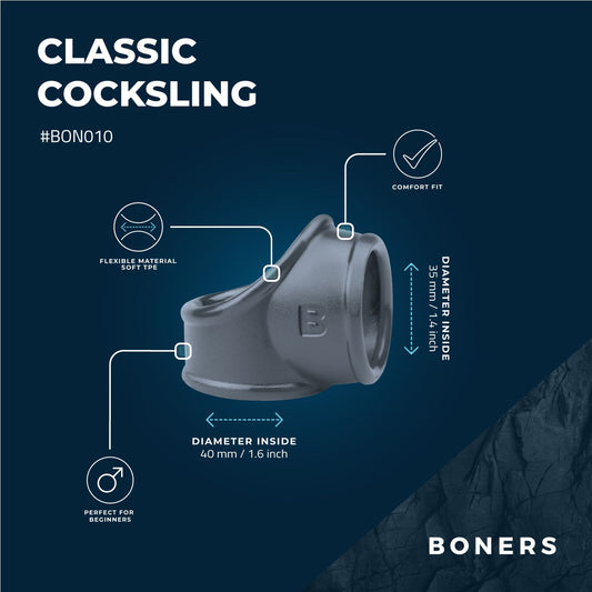 Boners Cocksling Grijs