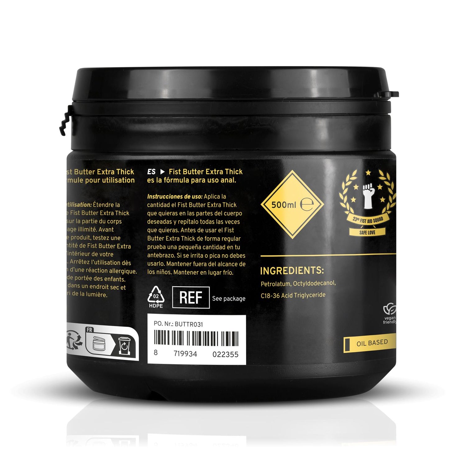 Buttr Fist Butter Extra Thick 500 ml