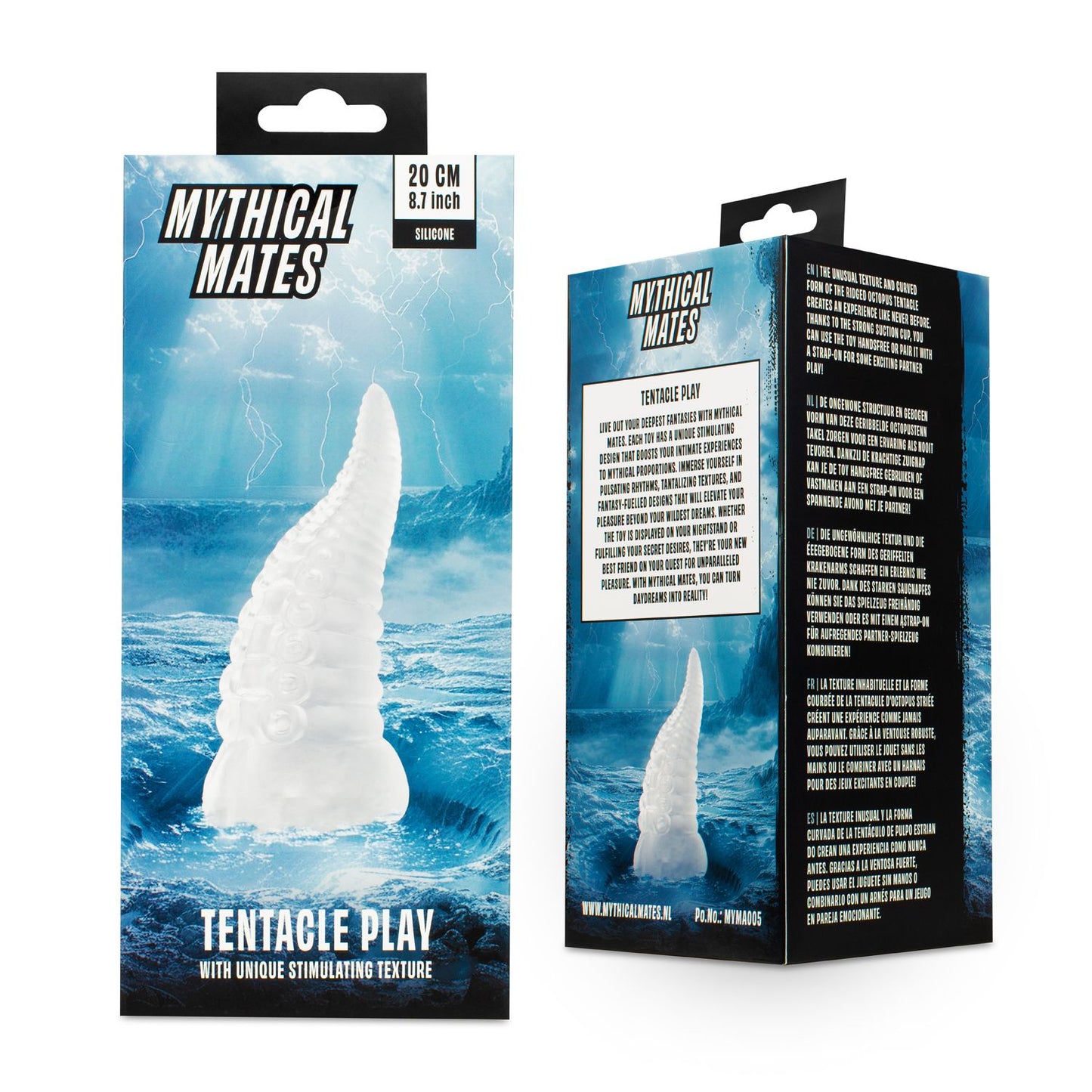 Mythical Mates Tentacle Play Jelly Dildo 20 Cm