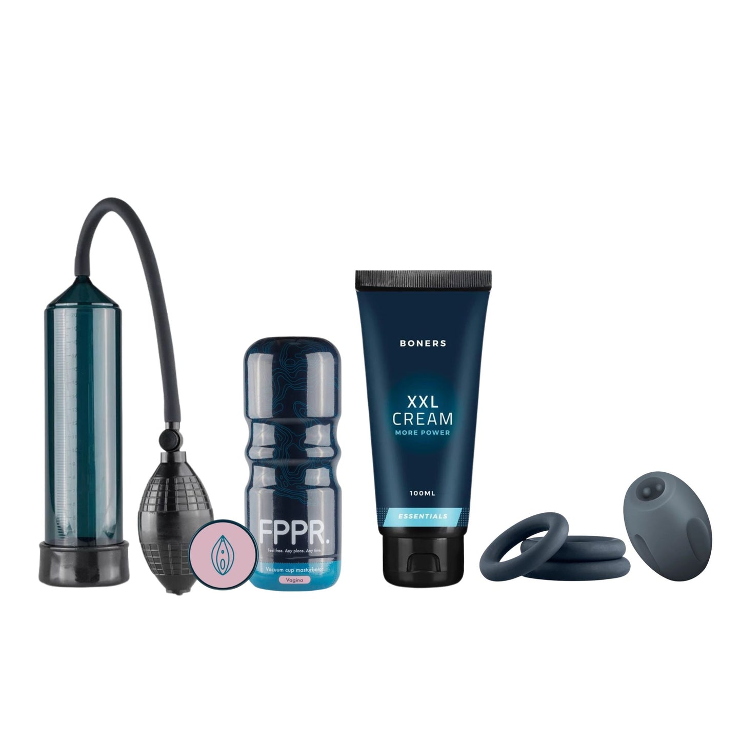 Boners Penis Xxl Crème 100 Ml