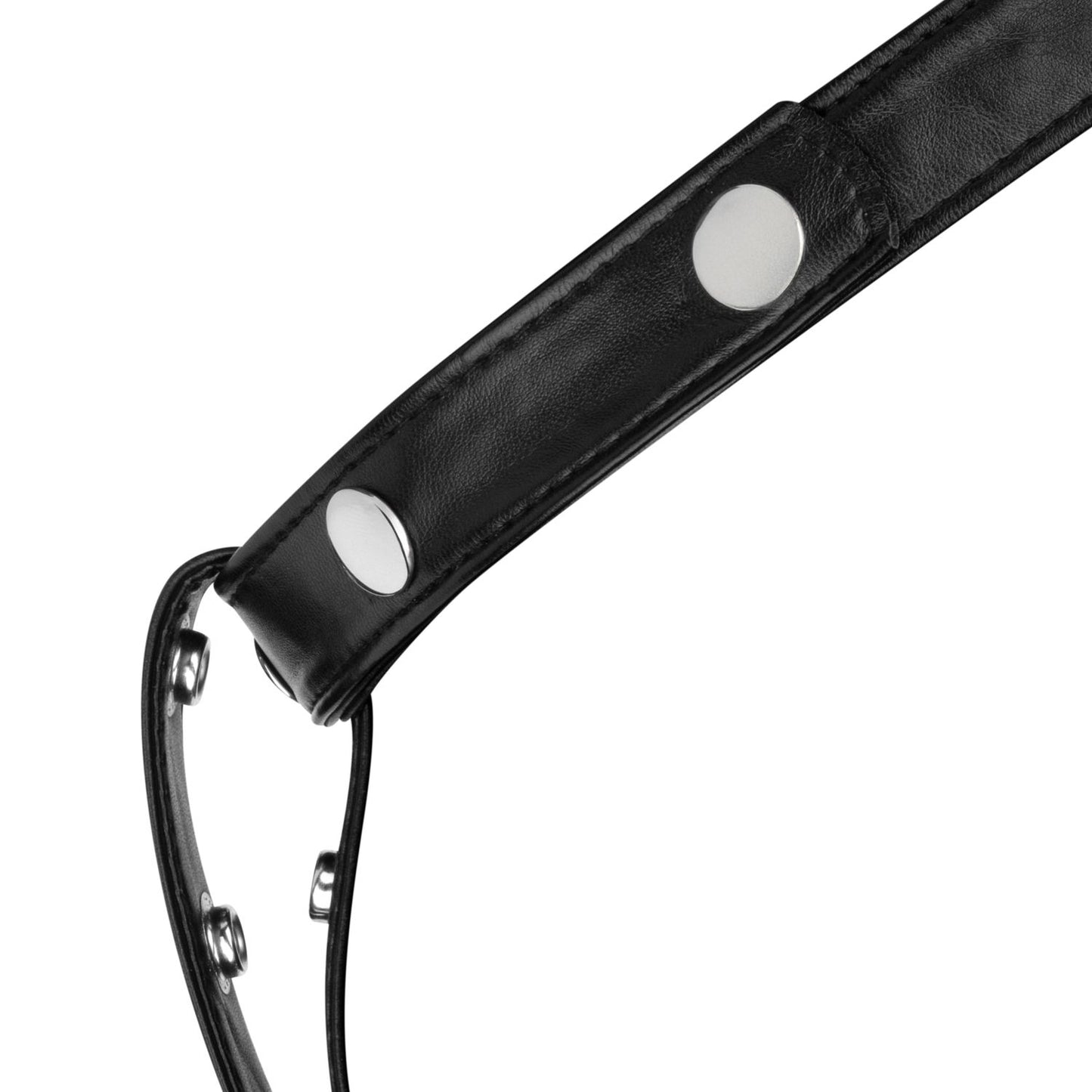 Bedroom Fantasies Hoofd Harnas Strap On Zwart