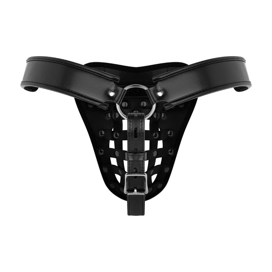 Bedroom Fantasies Chastity Cage Panty Zwart