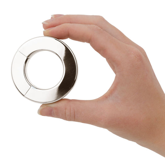 Bedroom Fantasies Magnetic Cockring Zilver