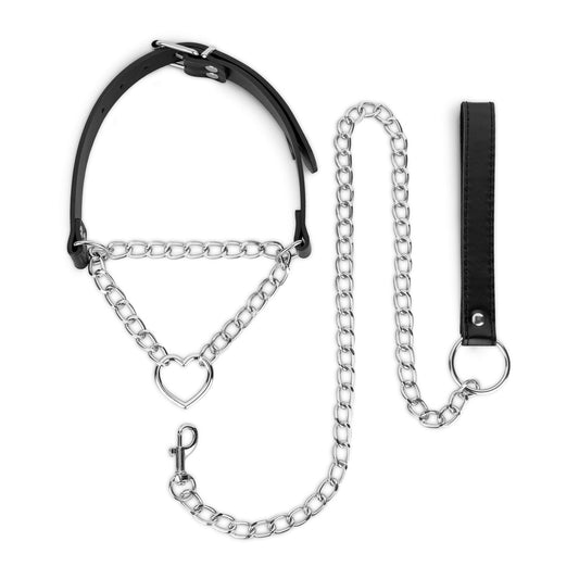 Bedroom Fantasies Halsband Met Ketting Zilver