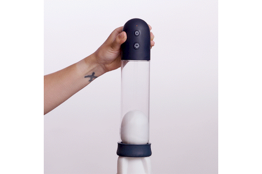 Boners Automatische Penispomp Met Masturbator
