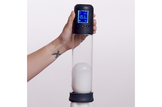Boners Penispomp Met Lcd Scherm